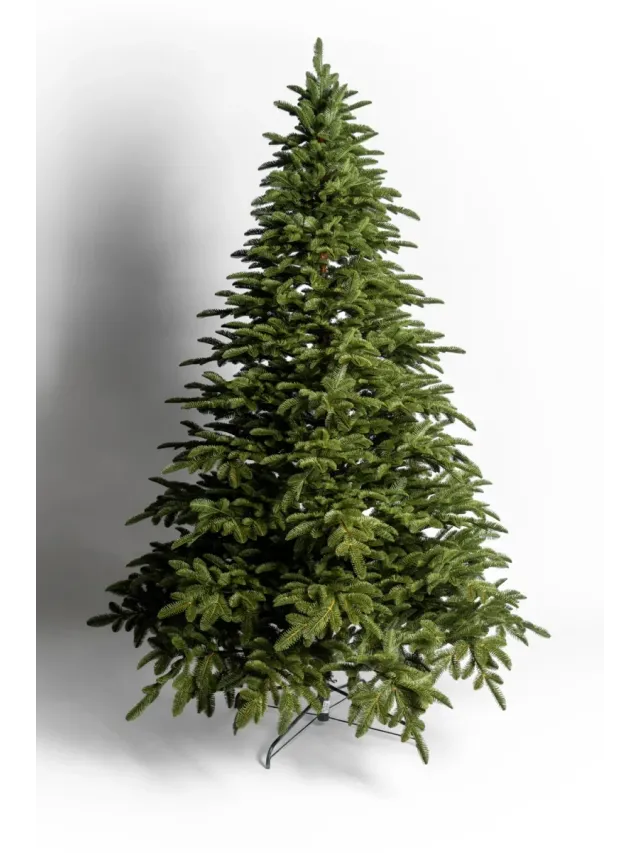 Brad Artificial Euforia 230 cm QC364, 1100 Ramuri 2D + 3D PE, Circumferinta Bazei 327 cm